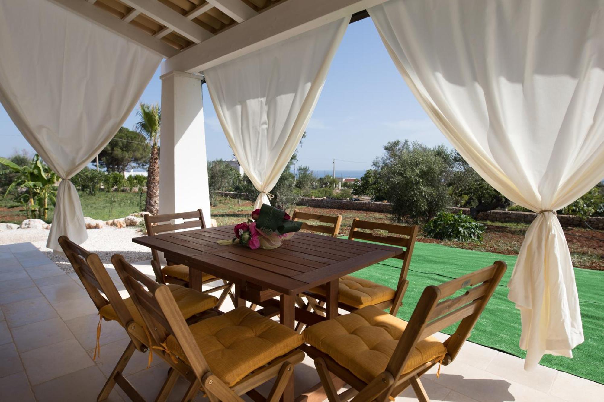 Vila Bella Vista 33 Cozy & Vip By Salento Prime Marina Di Pescoluse Exteriér fotografie