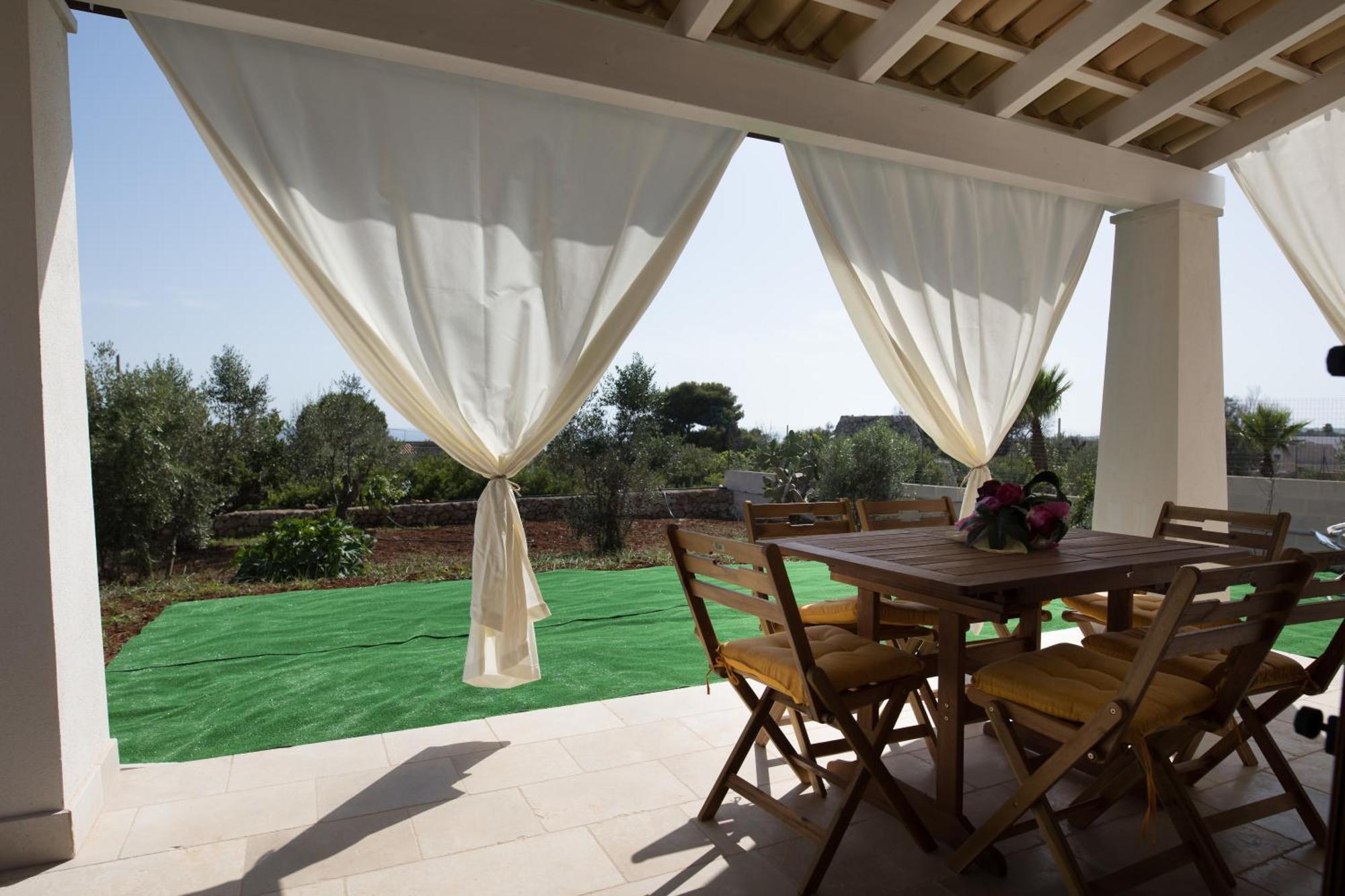 Vila Bella Vista 33 Cozy & Vip By Salento Prime Marina Di Pescoluse Exteriér fotografie