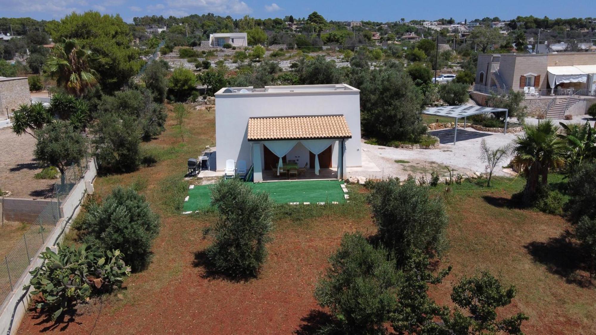 Vila Bella Vista 33 Cozy & Vip By Salento Prime Marina Di Pescoluse Exteriér fotografie